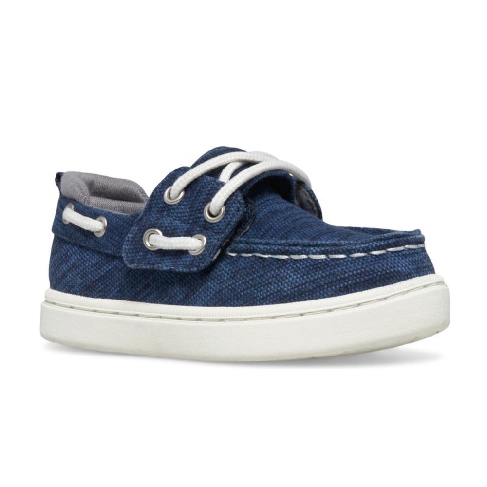 Sperry Kids boys Sea Ketch Jr washable slip on boat shoes toddler